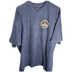 Vintage 90's Harley Davidson Owners Group HOG Rapid City T Shirt